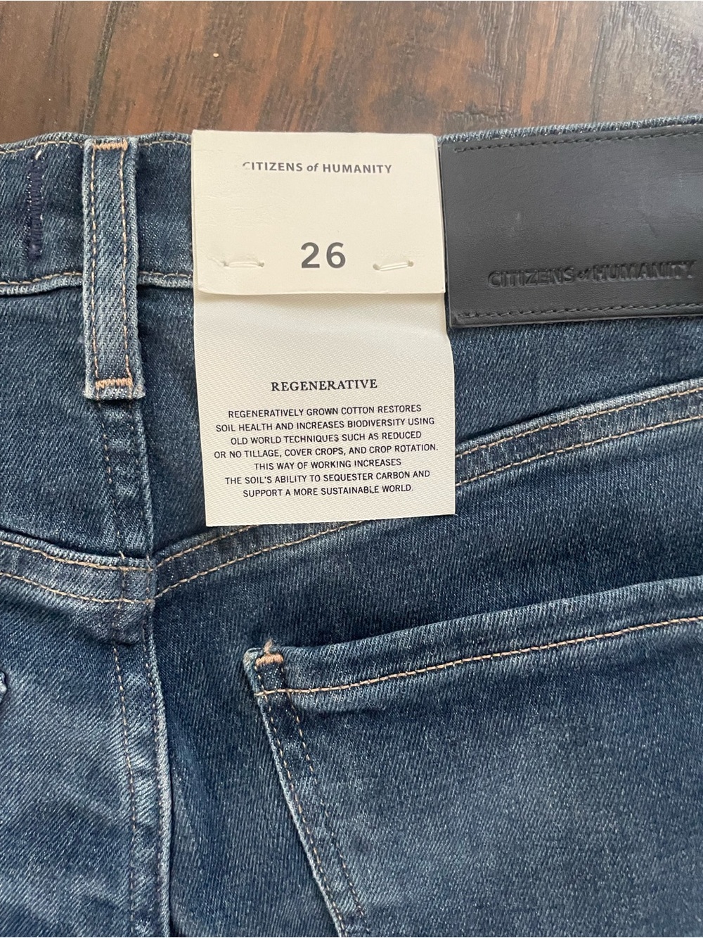 Citizens Of Humanity Dark Indigo Skinny Jeans - Picture 4 of 4